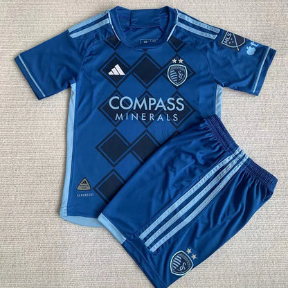 2024-25 Sporting Kansas City Kids Soccer Jersey