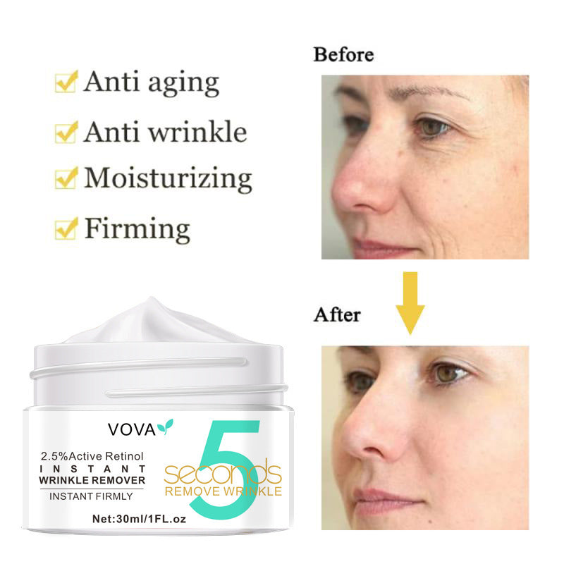 Crema facial con retinol activo VOVA 30 ml