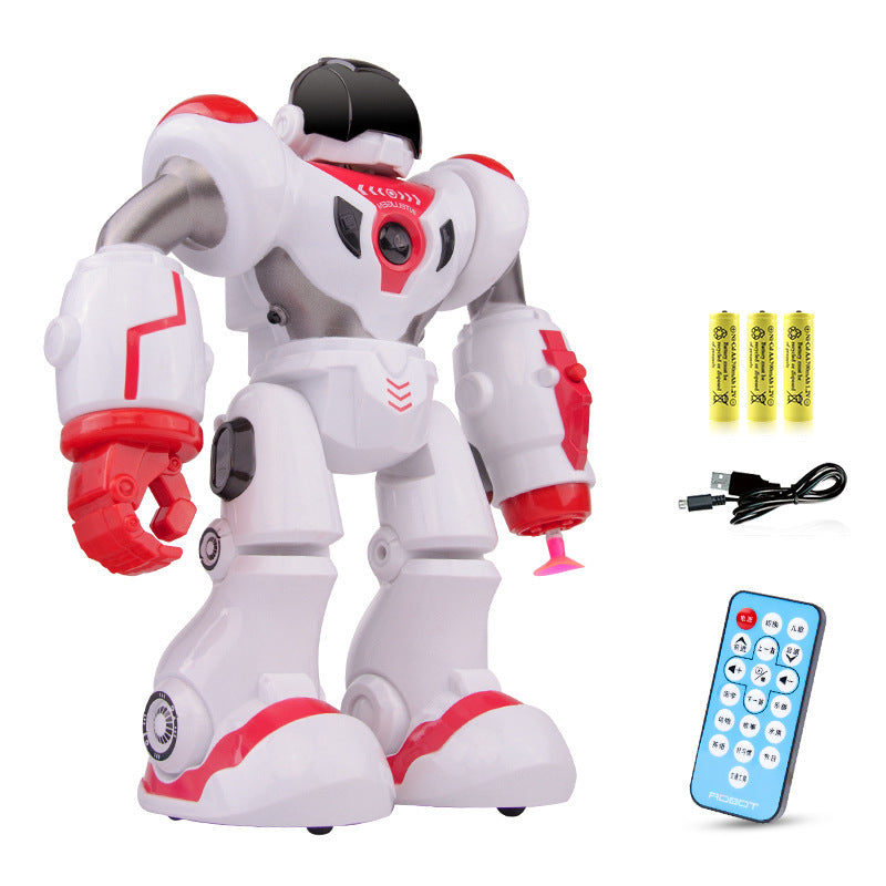 Remote Control Toy Smart Robot Electric Dancing Toy Cross-border Amazon Wish Boys And Girls - Increases scientific curiosity in children