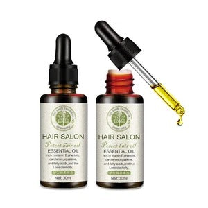 KANSIYI HAIR SALON Essential Hair Care Oil 30ml - Anti-Hair Loss Treatment - Buy More, Save More