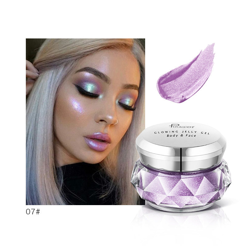 PUDAIER Multi-Purpose Makeup Product: Highlighter, Bronzer, Face Glitter