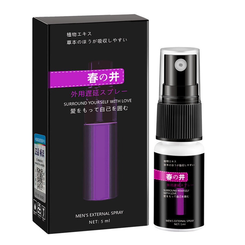 HARUNA Delay and Lubricant Enhancer - India God Oil Spray - Japanese