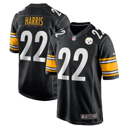 Pittsburgh Steelers American Football NFL Jersey - Watt, Wilson, Harris, Queen, Pickens, Fields, Trubisky, Pitzpatrick