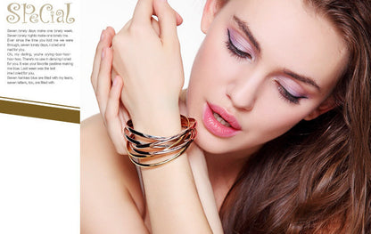 Luxury Stainless Steel Ajda Bracelet