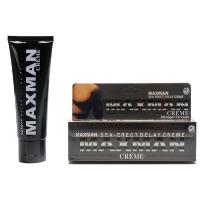 MAXMAN - Producto reafirmante, agrandador y potenciador del atractivo masculino - Compre 3, pague 2 