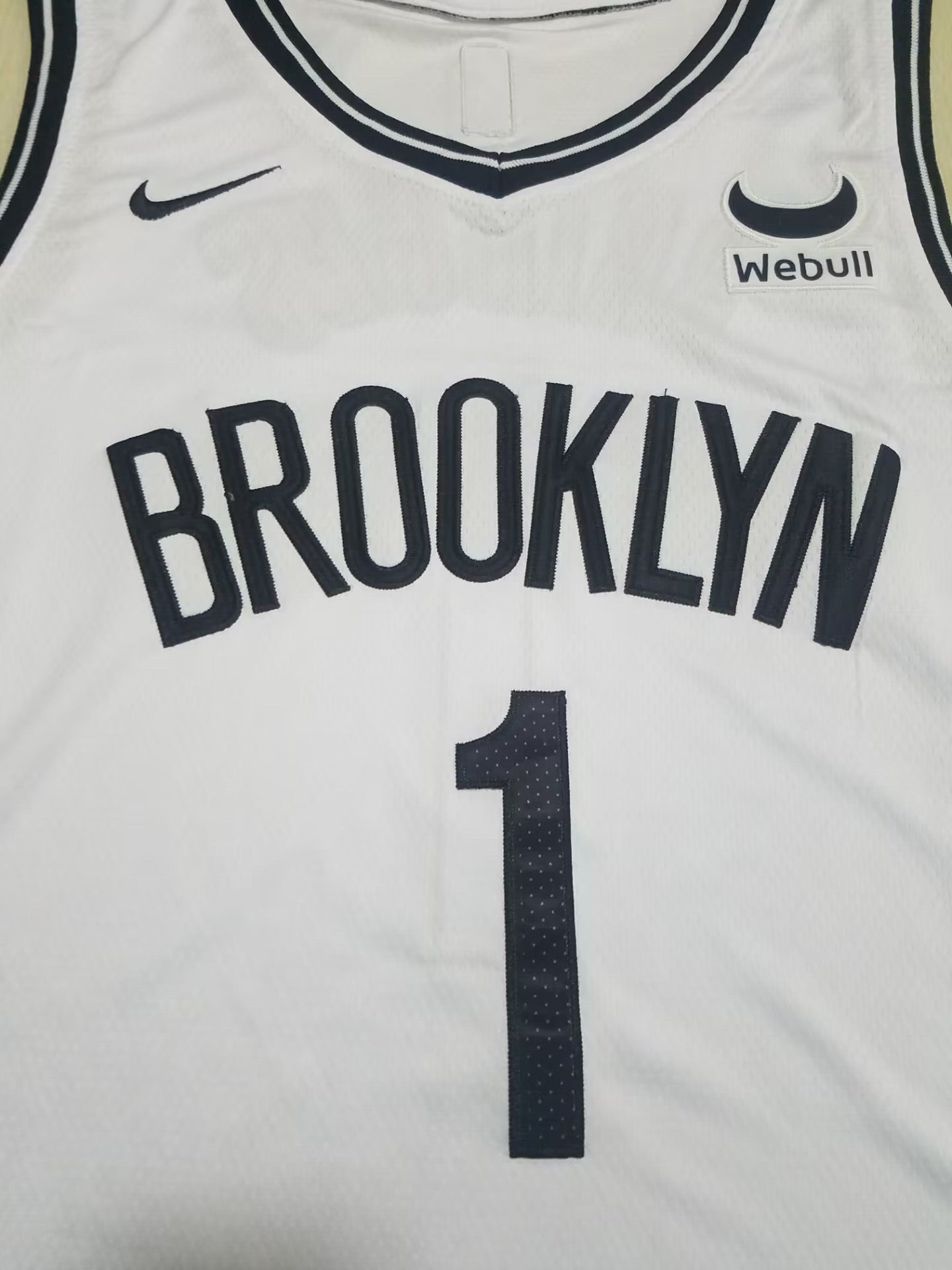 Brooklyn Nets BRIDGES # 1 NBA Jerseys