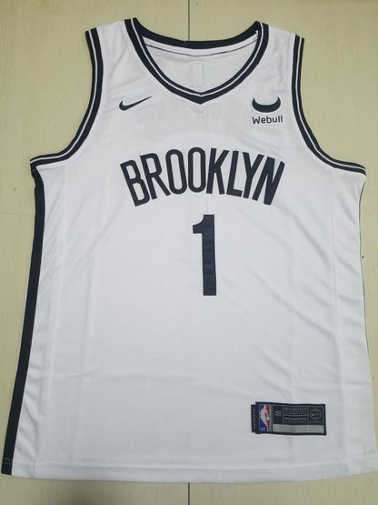 Brooklyn Nets BRIDGES # 1 NBA Jerseys