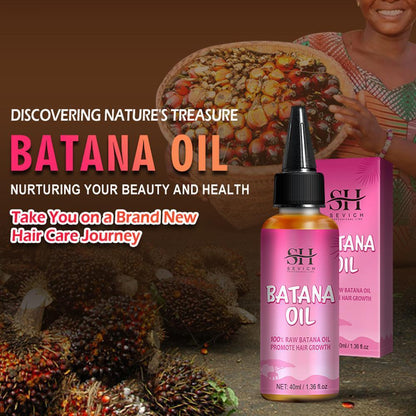 Anti-hair Loss Essential Oil Solid Butter - Batana oil