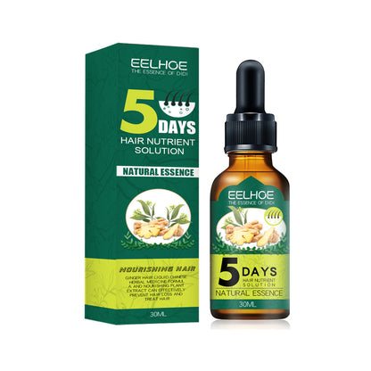 EELHOE Ginger Hair Care Essential Oil - Anti-Hair Loss Treatment