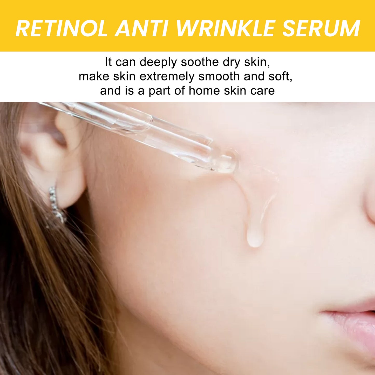 EELHOE Retinol Anti Wrinkle Firms Facial Skin, Lightens Wrinkles, Decreases Wrinkles, Anti Aging Skin Care - Only USA