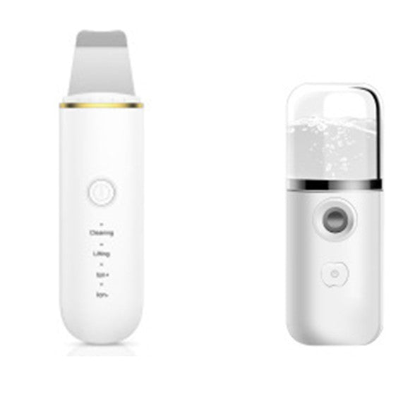 Rechargeable Handheld Facial Care Beauty Spray Device - Steam Moisturizer Softener Redness Reliever