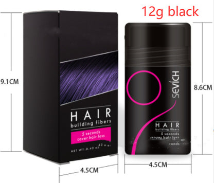 SEVICH Powder Extension Thinning Thickening Hair Growth - Instant Hair Density, Volume Boost Powder