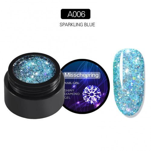 MISSCHEERING Nail Art Diamond UV Nail Polish Glue