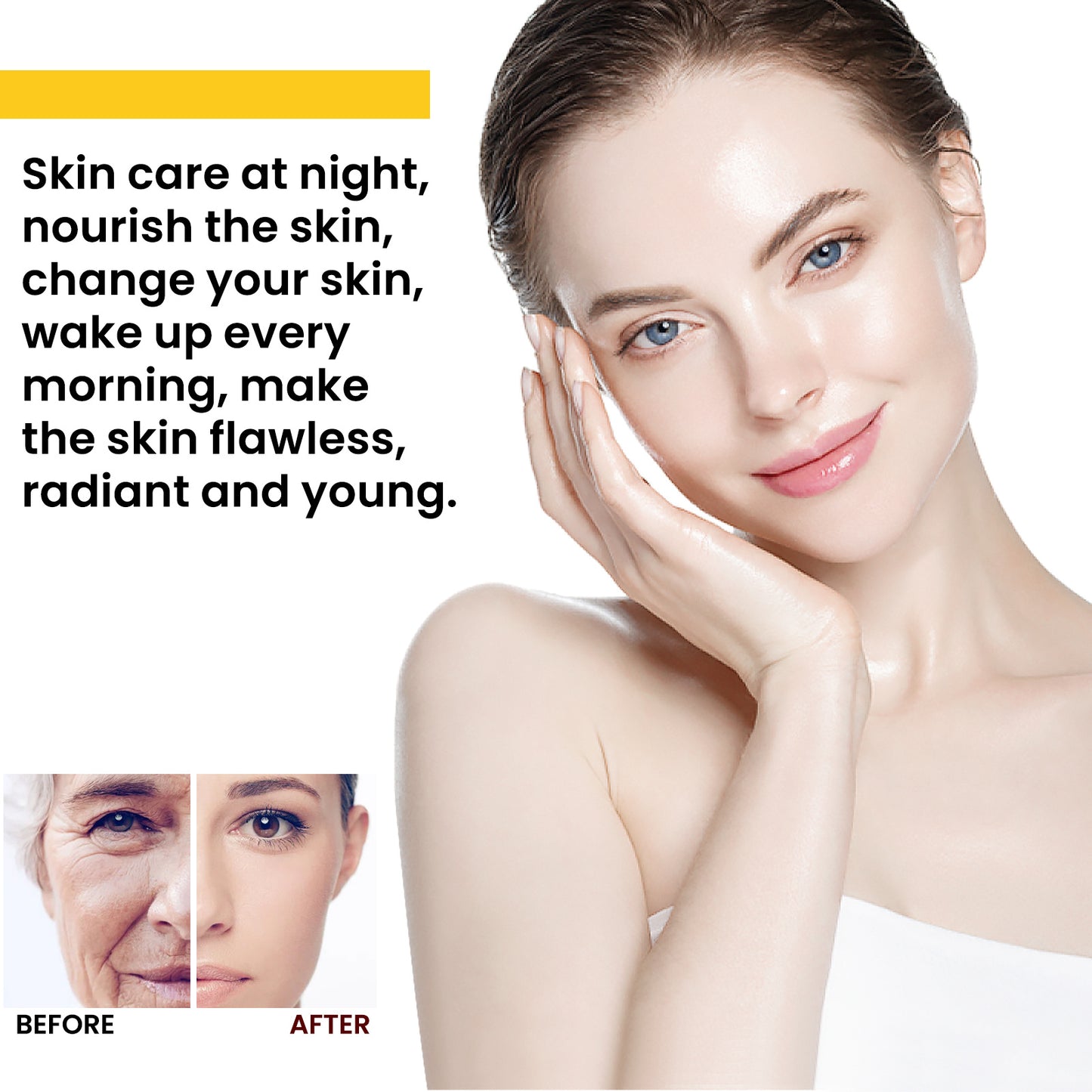 EELHOE Retinol Anti Wrinkle Firms Facial Skin, Lightens Wrinkles, Decreases Wrinkles, Anti Aging Skin Care - Only USA