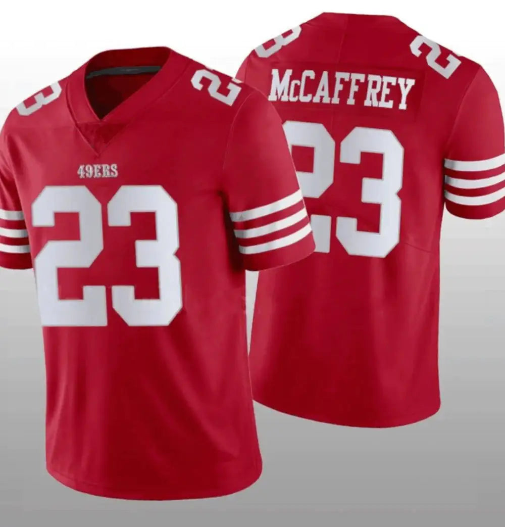 Men's San Francisco 49ers Scarlet Red Jersey