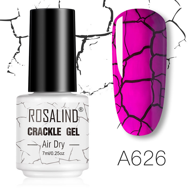 ROSALIND Cracked Striped Nail Polish