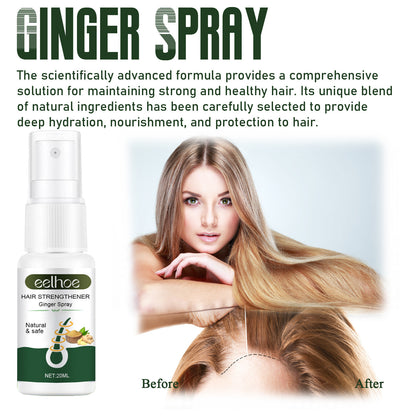 EELHOE Ginger Dense Hair Spray - Nourishing Hair Follicle & Anti-Hair Loss Treatment