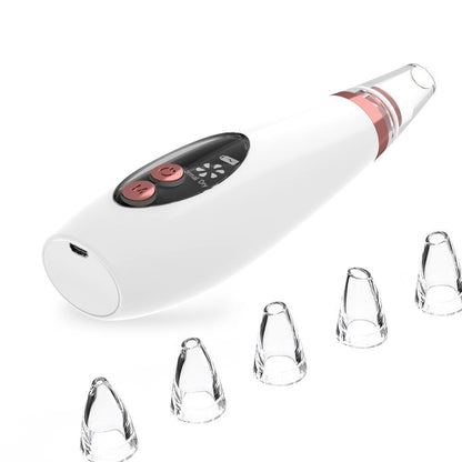 Aspirateur de pores pour points noirs, nettoyant, produit de soin du nez, éliminateur d'acné, outil de soin de la peau beauté