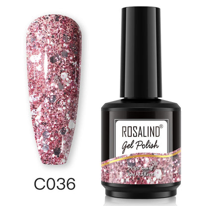 ROSALIND OJE New Plant Gel Nail Polish 15ml