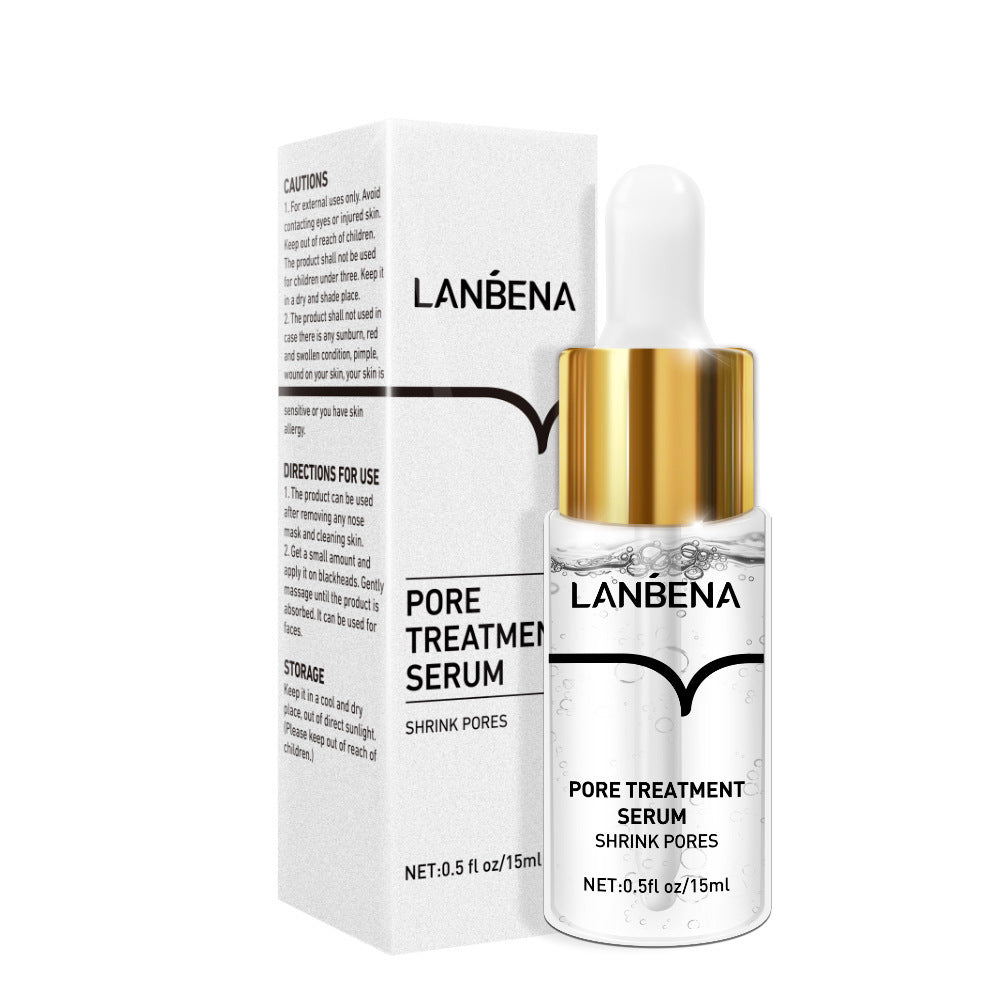 LANBENA Hyaluronic Acid, Pore Minimizing, 24K Gold, and Vitamin C Stock Solution Serums