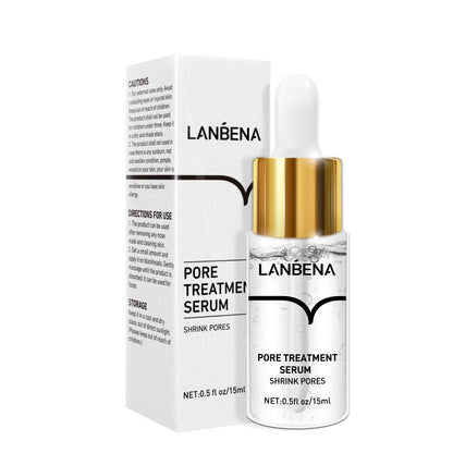 LANBENA Hyaluronic Acid, Pore Minimizing, 24K Gold, and Vitamin C Stock Solution Serums