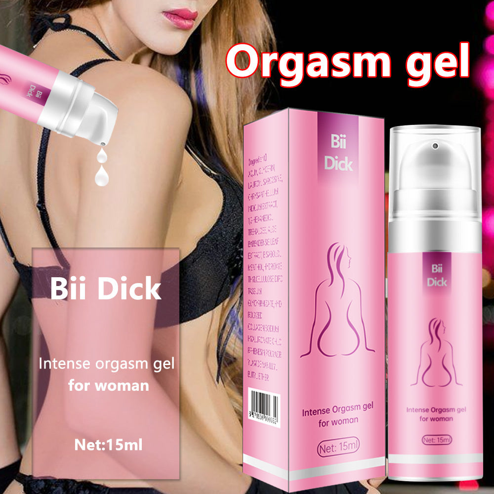 Gel para orgasmos femeninos Bii Dick, 15 ml