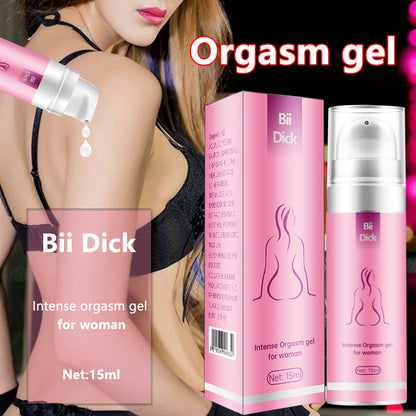 Bii Dick Women Orgasm Gel Product 15ml