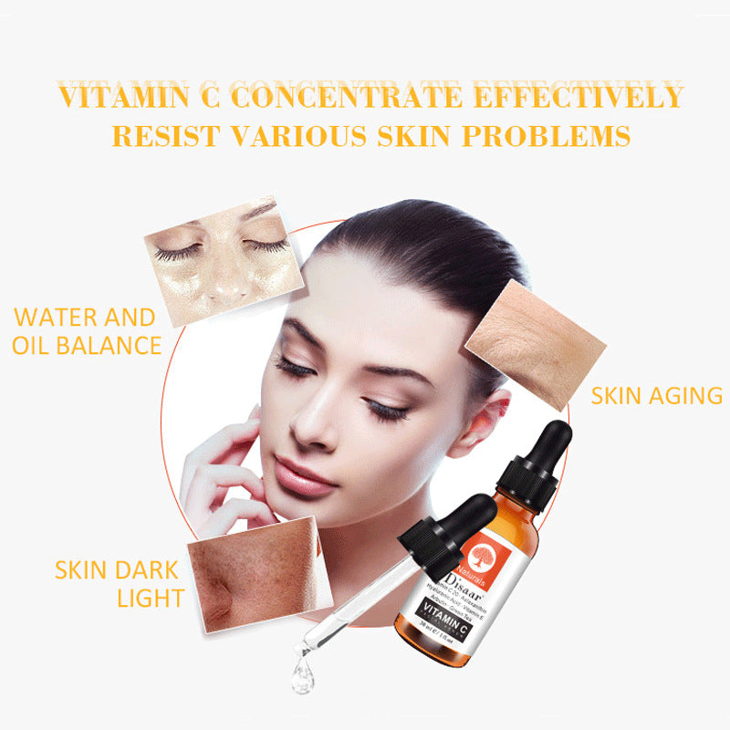 Suero blanqueador facial antienvejecimiento con vitamina C DISAAR 30 ml