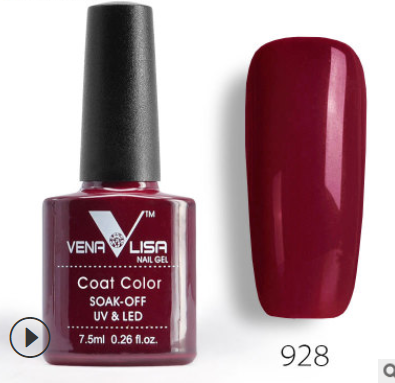 Esmalte de uñas de color sólido VENALISA