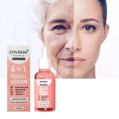 ENVISHA Anti-Aging and Anti-Wrinkle Whitening Face Serum - Buy 3, Pay For 2