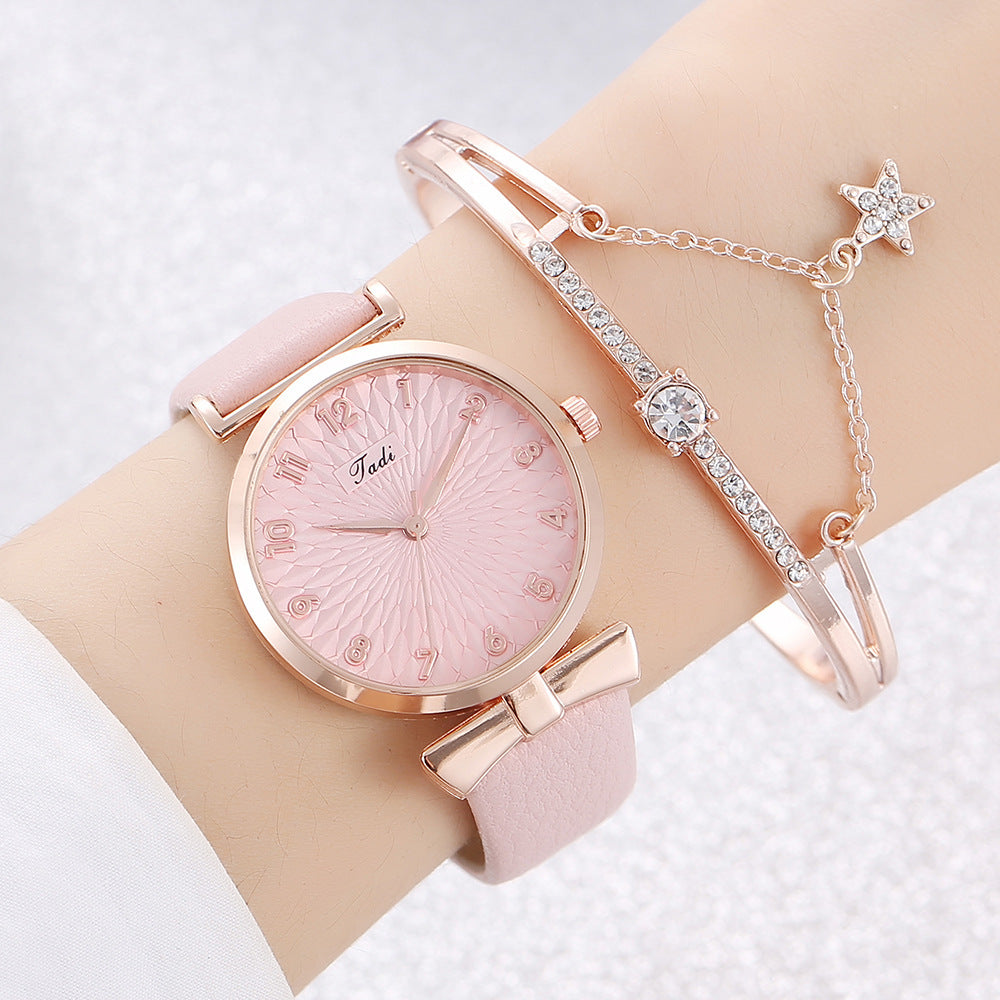 Star Collection Watch and Bracelet Set