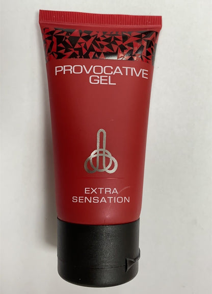 GEL PROVOCATIVO - Crema gel fortalecedora, retardante y potenciadora de la erección masculina 50 ml - Compra 3, paga 2