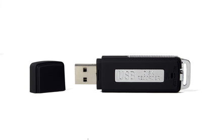 USB Ses Kaydedici Mini Dijital Ses Kayıt Cihazı U Disk Mikrofonlu ve Şarj Edilebilir