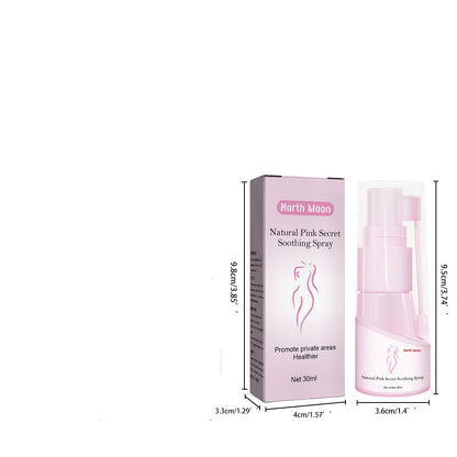 NORTH MOON Spray limpiador con aroma agradable para aliviar la picazón vaginal en zonas especiales: compre 3 y pague 2