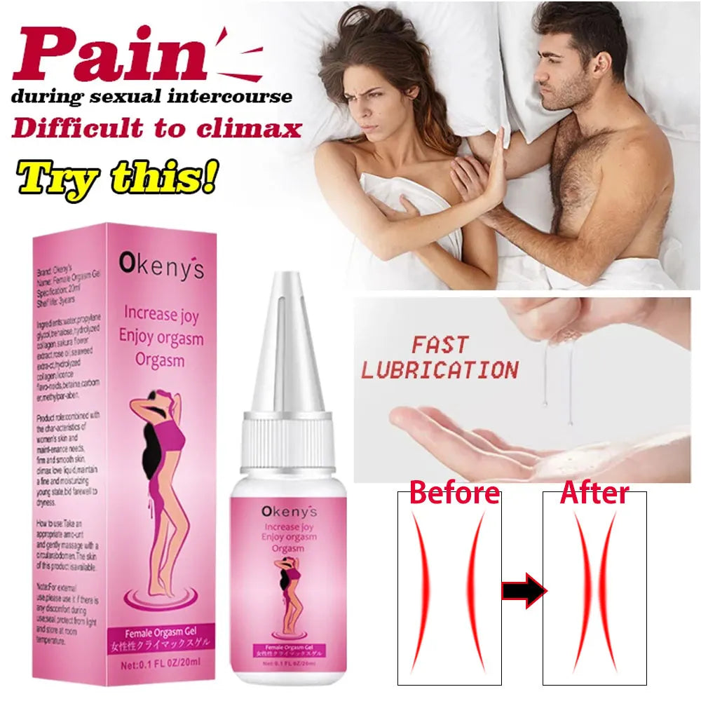 OKENY'S Women Orgasm Squirting, Libido Enhancing Stimulating Vagina Tightening Gel