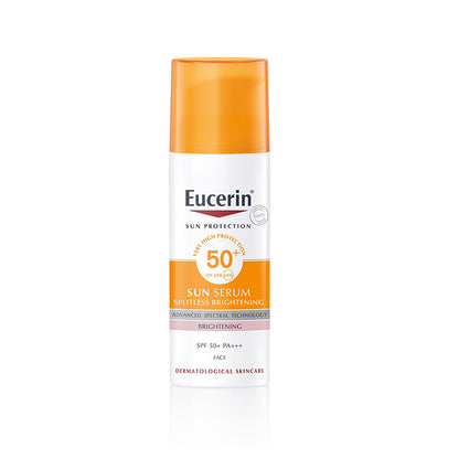 EUCERIN Crème Solaire Hydratante Éclaircissante Protection UV 50ml, SPF : 50+ - 3 Achetez 2 Payez