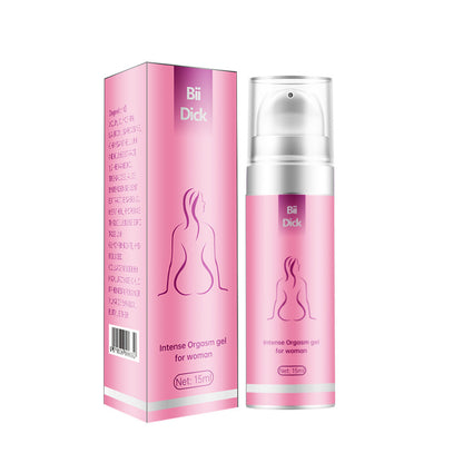 Gel para orgasmos femeninos Bii Dick, 15 ml