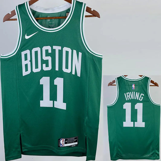 CELTICS IRVING #11 Green Top Quality Hot Pressing NBA Jersey