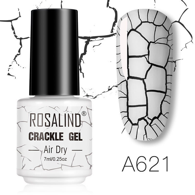 Esmalte de uñas con rayas agrietadas ROSALIND