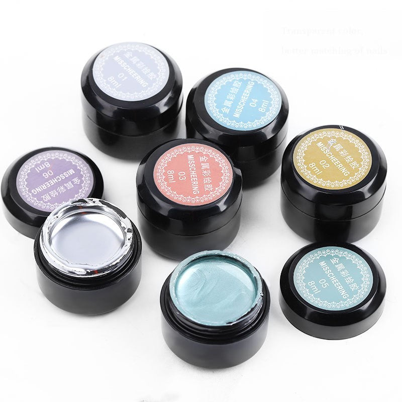 MISSCHEERING Japanese Style Phototherapy Nail Polish