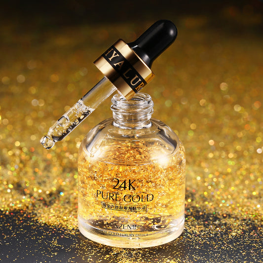 VENZEN 24K Pure Gold Under-Eye Wrinkle and Dark Circle Remover Serum.