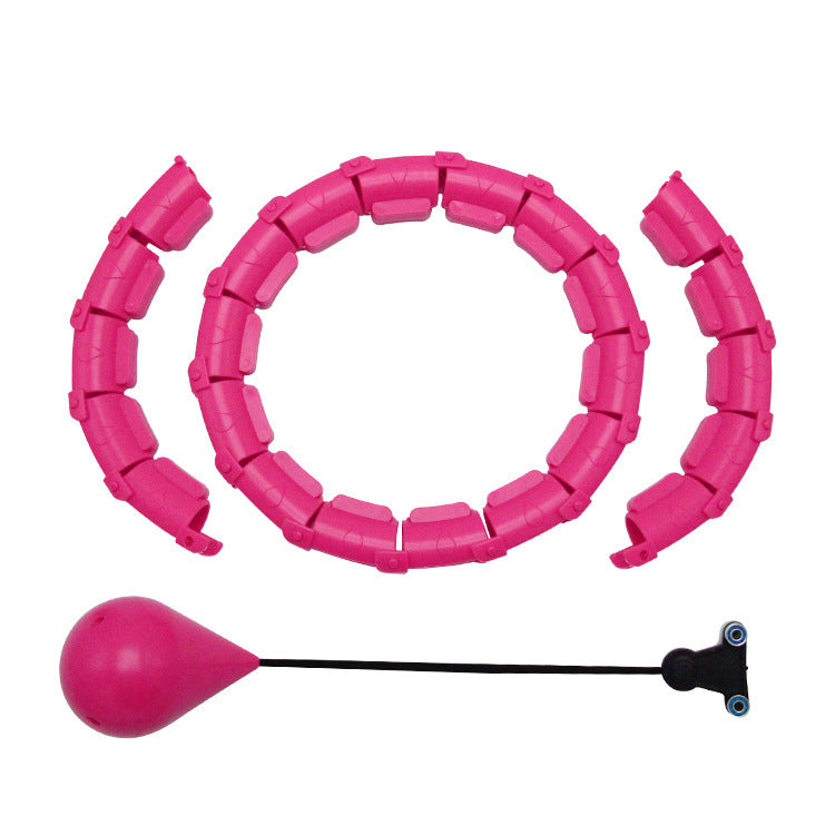 Hula Hoop ajustable para adelgazar, moldear y quemar grasa