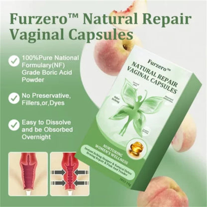 FURZERO Natural Vaginal Repair and Care Capsules