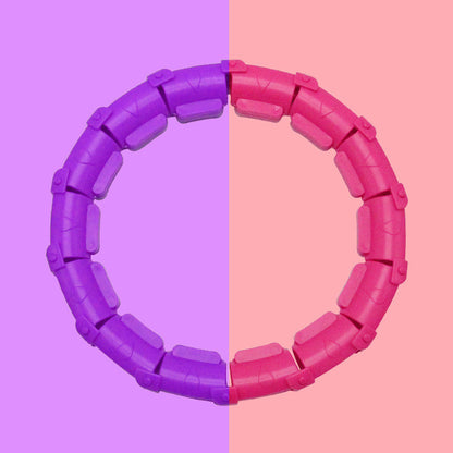 Hula Hoop ajustable para adelgazar, moldear y quemar grasa