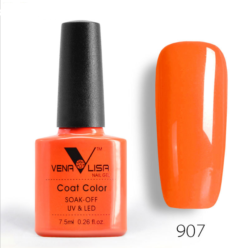 Esmalte de uñas de color sólido VENALISA