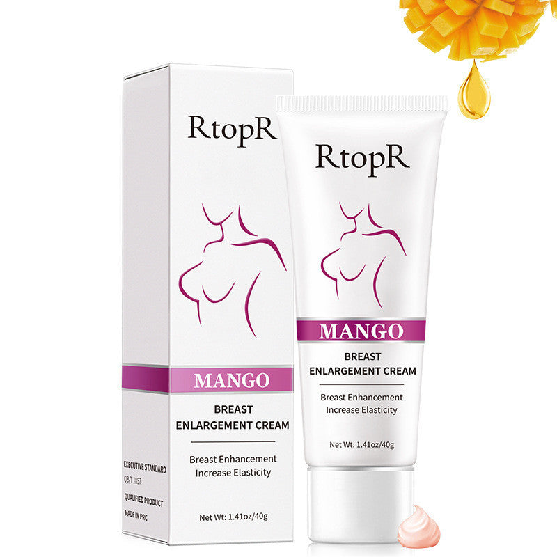 RtopR Mango Oil Breast Nourishing Enhancing Firming Care Cream 40g