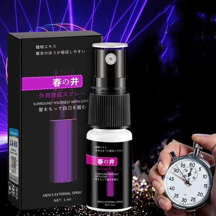 HARUNA Delay and Lubricant Enhancer - India God Oil Spray - Japanese