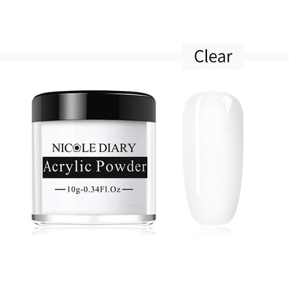 NICOLE DIARY Nail Crystal Pollen Sparkle