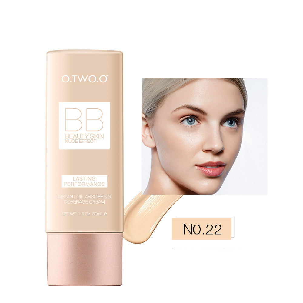 O.TWO.O Transparent Moisturizing Waterproof Foundation - BB Cream