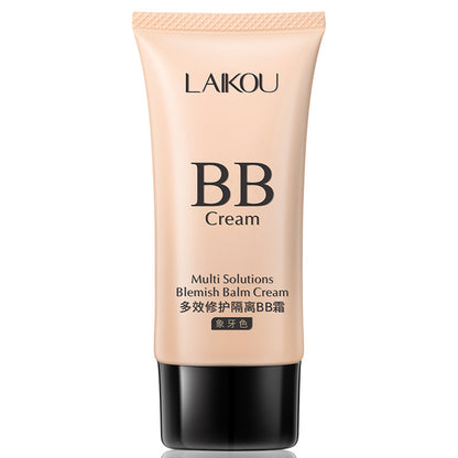 LAIKOU Crema BB líquida correctora hidratante, base de maquillaje